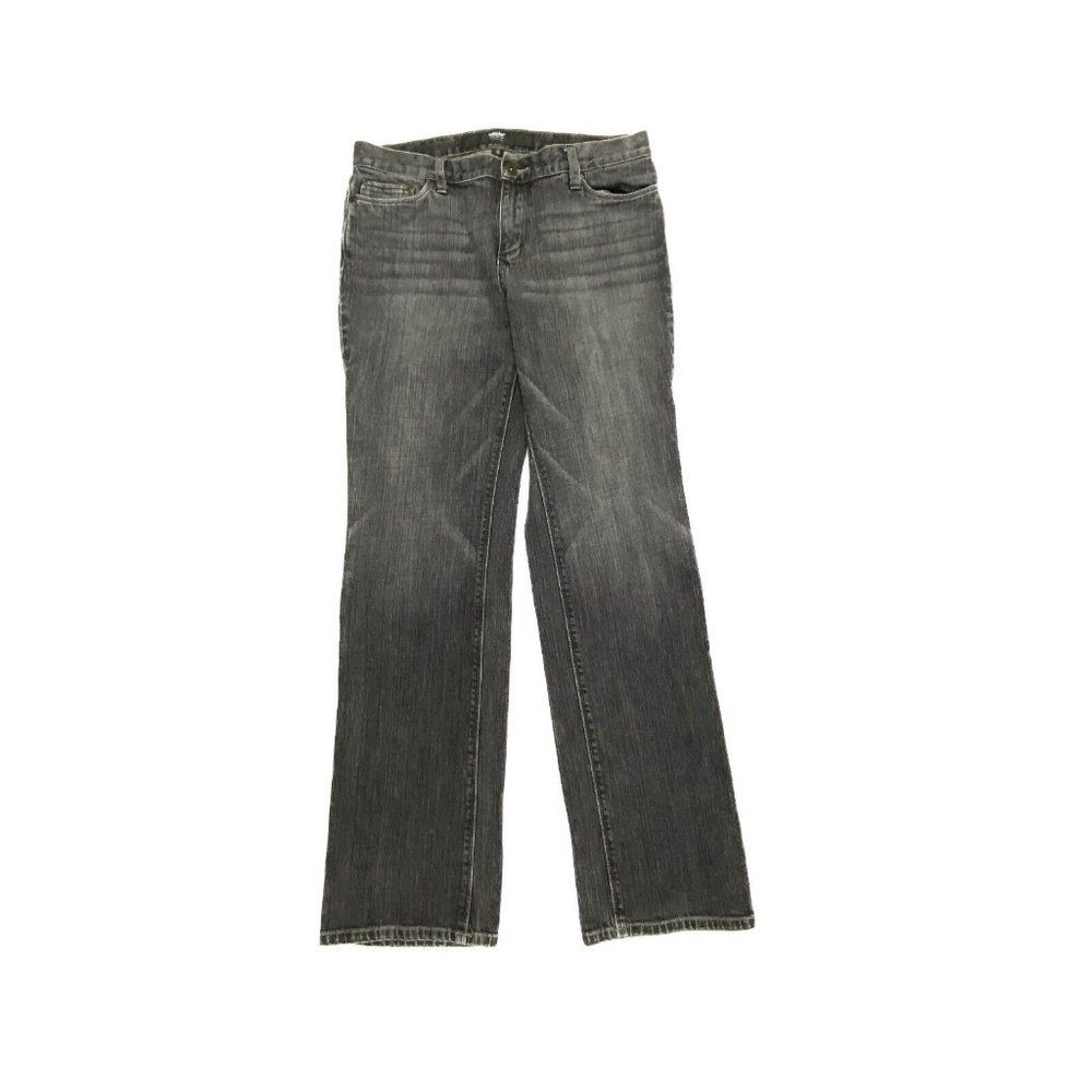 Mossimo Straight Leg Women's size 6 Black Denim jeans - Picture 1 of 4